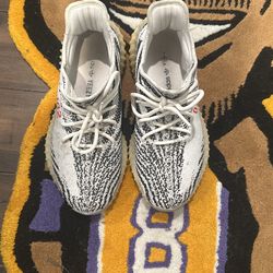 Yeezy Zebras