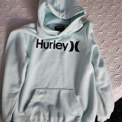 Hurley Kids Large Light Blue hoodie