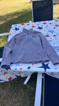 Patagonia gray jacket size small