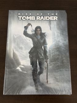 Rise of the Tomb Raider Collector’s Edition Hardcover Guide (New)