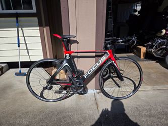 Focus Chrono 3.0 Tri Bike!