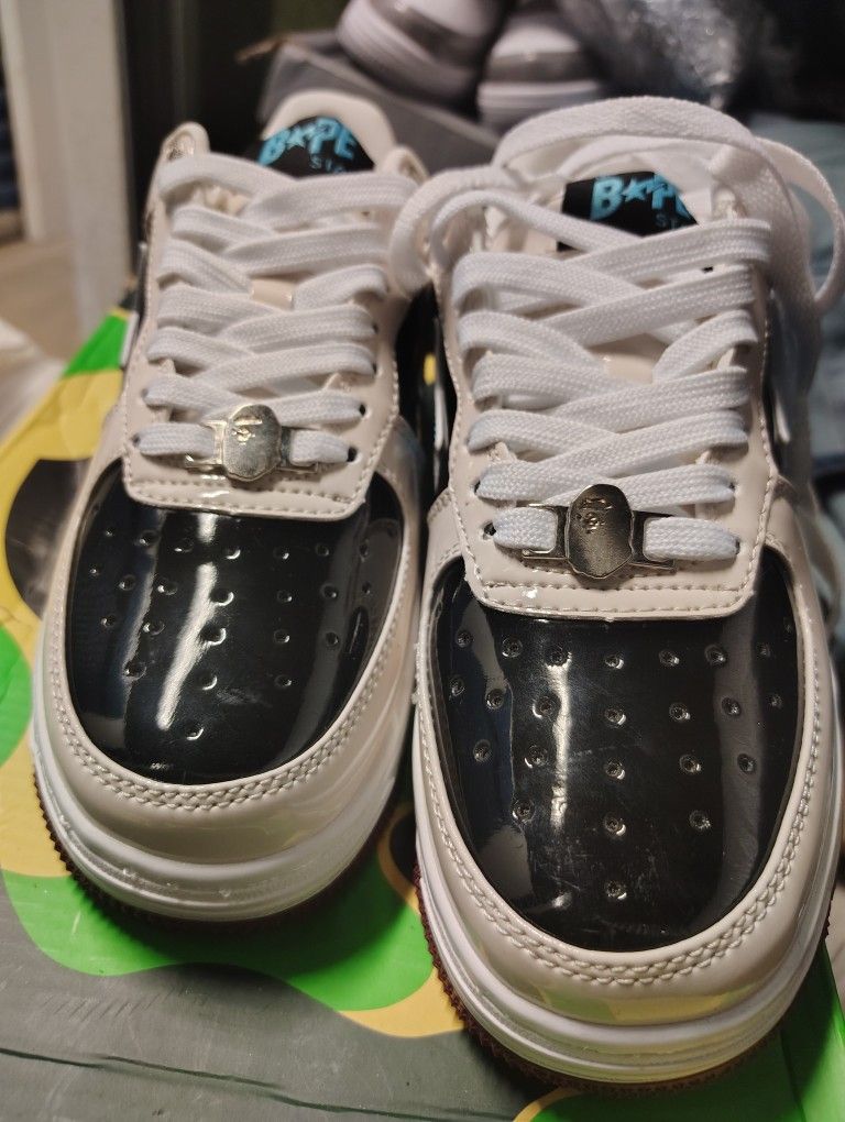Bape Sneakers.