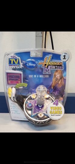 Vintage Hannah Montana Video Game 