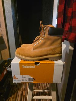 Timberland Premium 6-Inch Waterproof Boots sz 9 100% AUTHENTIC $160