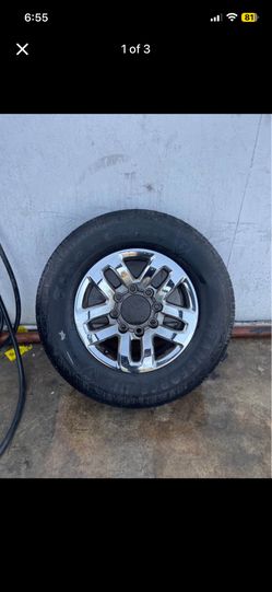 Chevy Rims 8 Lug Pattern