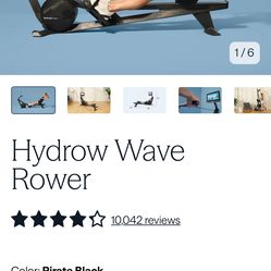 Hydrow wave rower
