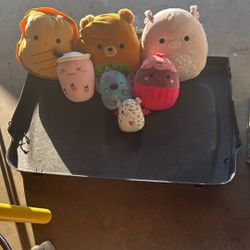 Squishmallows Lot Of 7