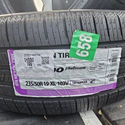 Brand New Tires 