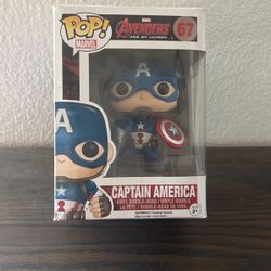 Captain America funko pop