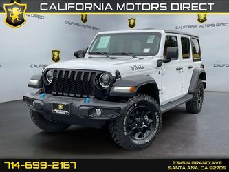2023 Jeep Wrangler 4xe