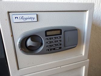 Hotel safe digital combination