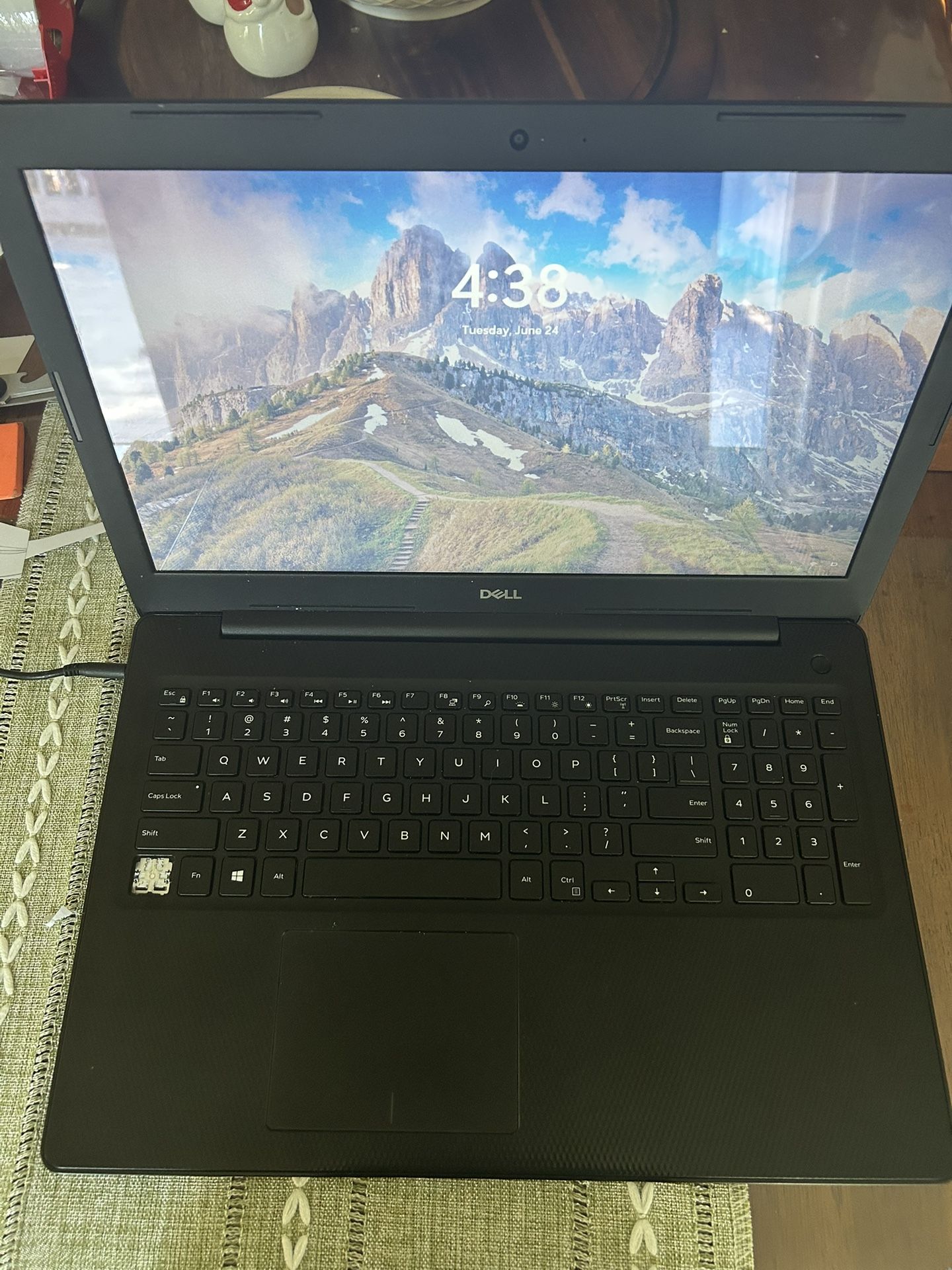 Dell Laptop (1 Key Missing)