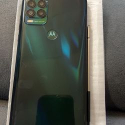Moto G Stylus 5g- Cosmic Emerald- 256