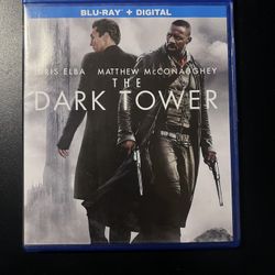 The Dark Tower Blu Ray