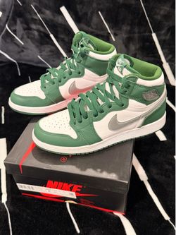 Air Jordan 1 Retro High OG GS Gorge Green Size 6Y