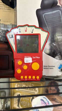 Bicycle 3 in 1 poker