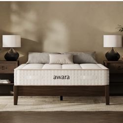 Awara Natural Luxury Hybrid Mattress – Full Size