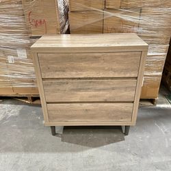 3 drawer dresser