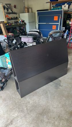 Wood Headboard for Full-size Bed