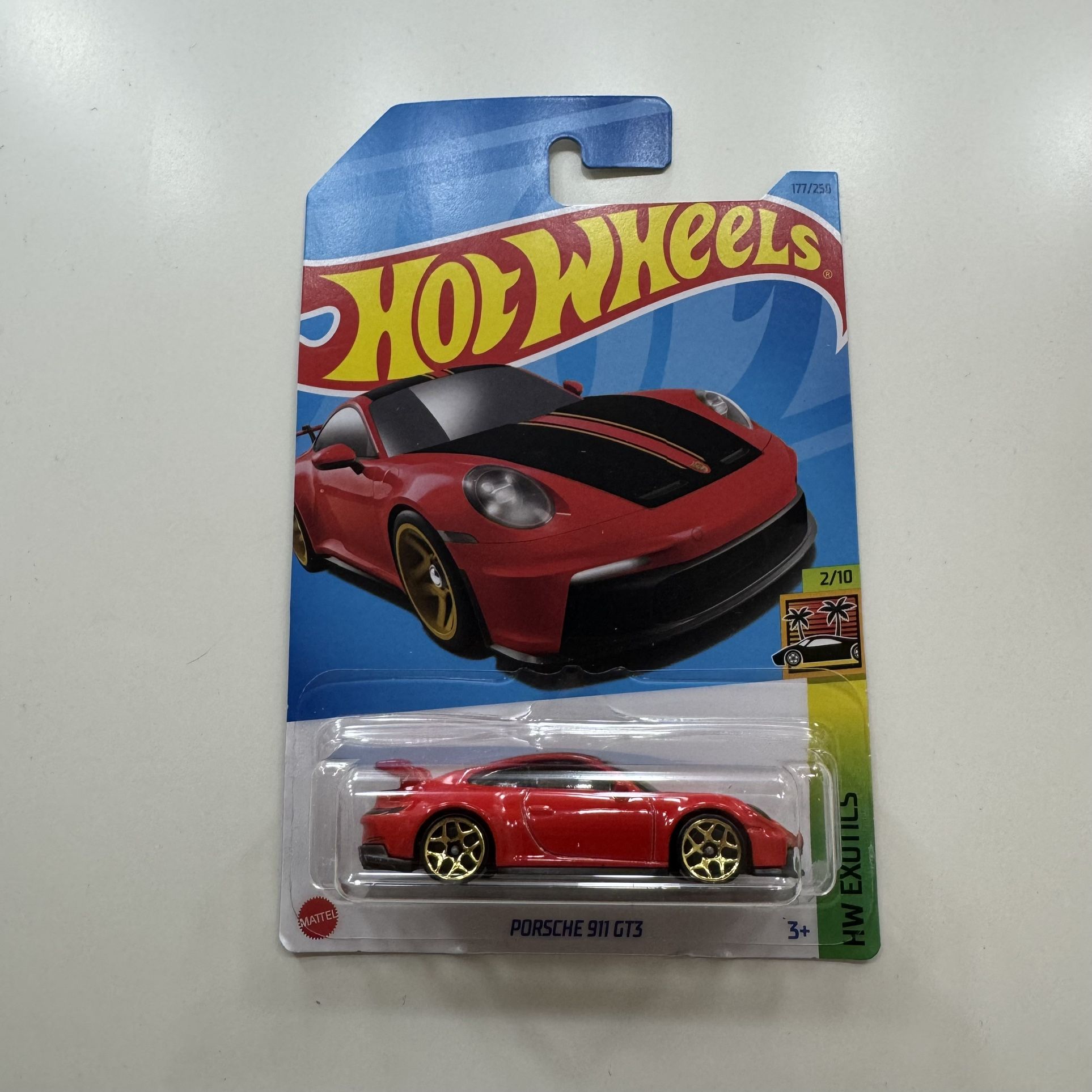 Hot Wheels Porsche 911 Red