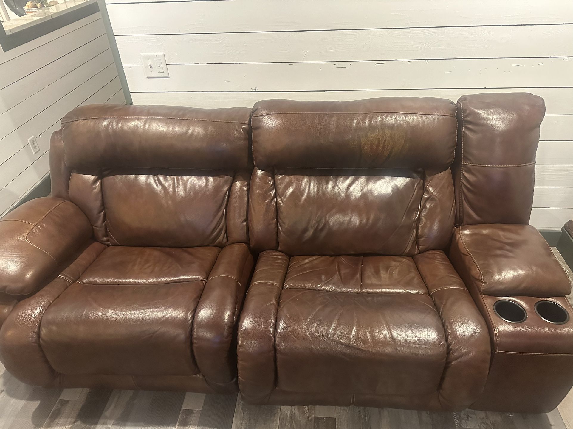 Leather Sofa