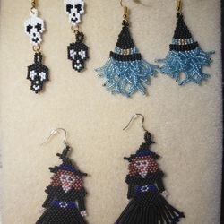 Halloween Earrings