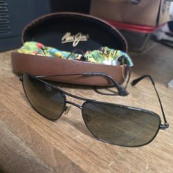 Authentic Maui Jim Wiki Wiki Titanium Sunglasses 