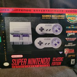 Nintendo SNES Classic Edition