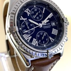 Breitling Crosswind Chronometer Watch 43mm A13355