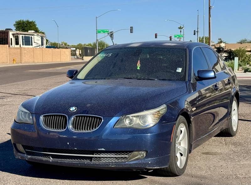 Auction this Saturday - 2008 BMW 5 Series 528i 4 Door Sedan