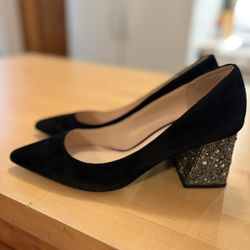 Betsey Johnson Rhinestone Heels