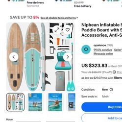 Niphean Inflatable Paddle Board