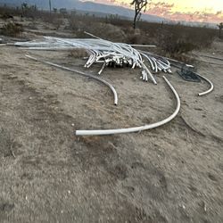 Pvc Pipes  1-1.2