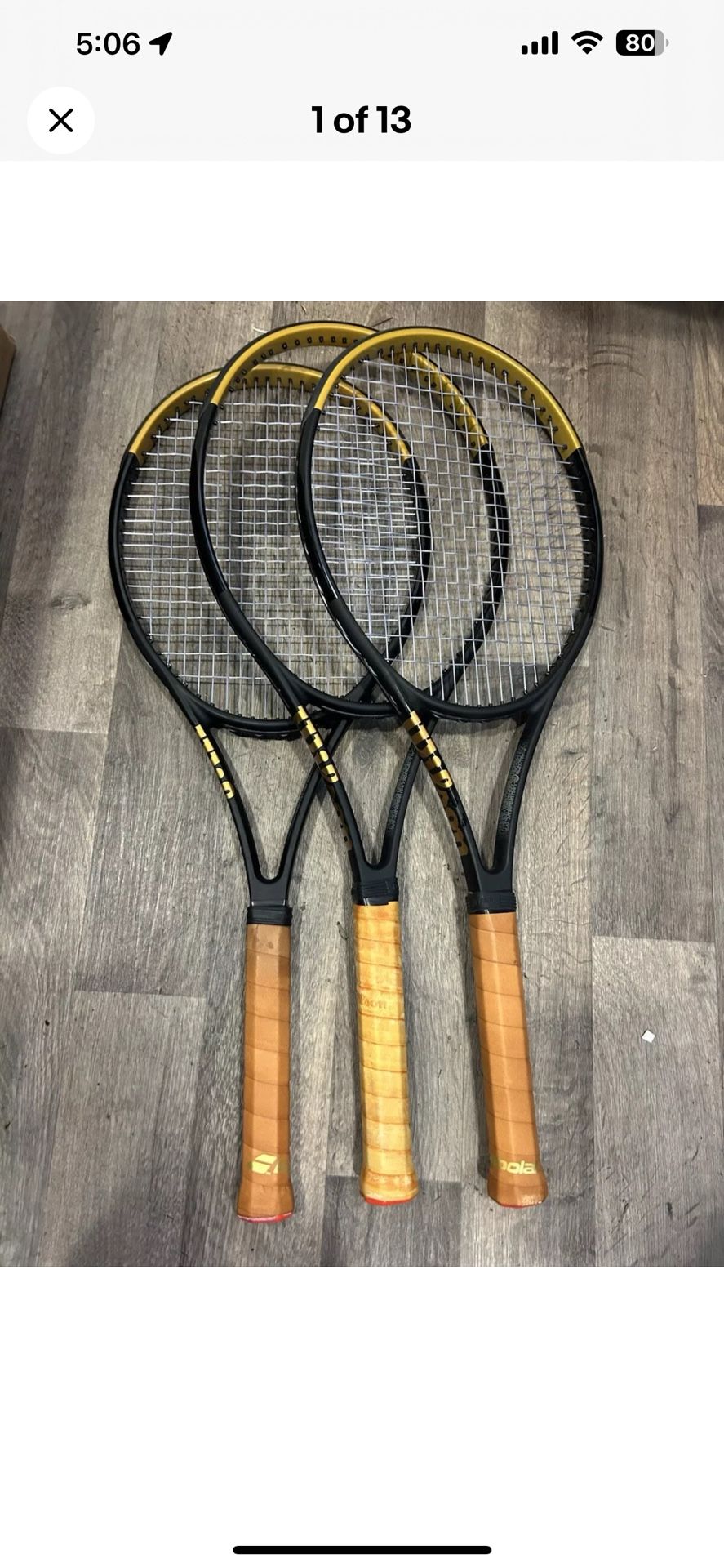 Wilson Blade SW 102 Autograph V7 Tennis Racquets