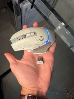 Logitech G502 X Plus with USB Receiver