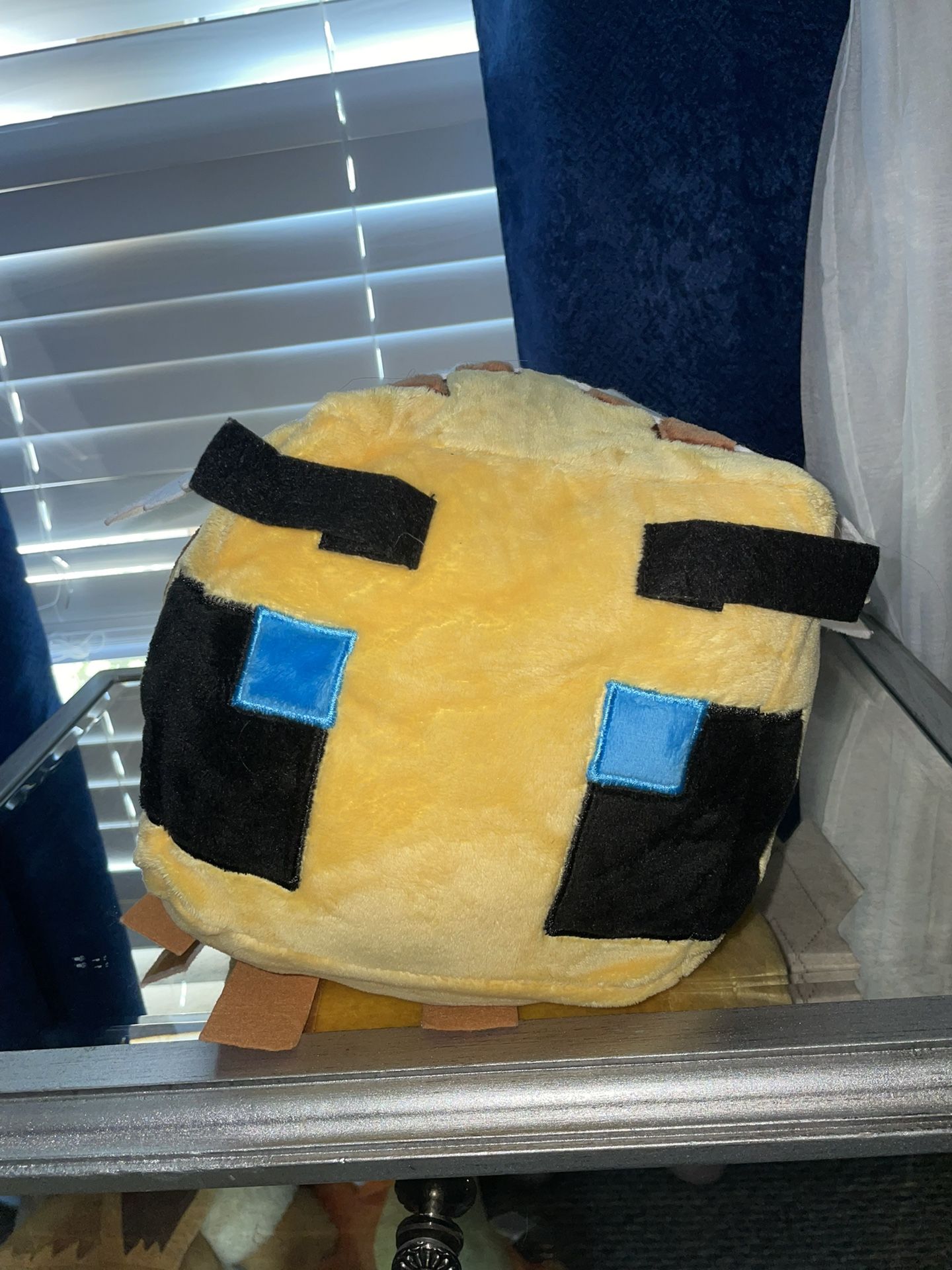 Minecraft Bee Plushie