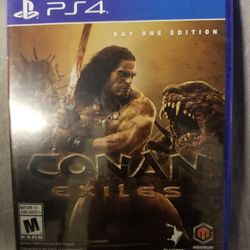 Ps4 Conan Exiles  Brand New Sealed 