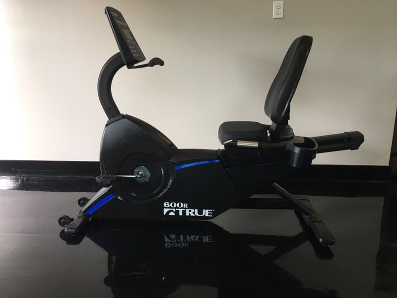 True 600r recumbent bike deals
