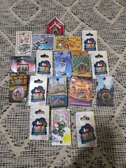 18 Knotts Berry Farm Collectors Pins
