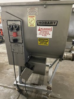 Hobart Meat Grinder 