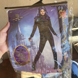 Descendants 3 Mal Classic Child Costume.     XL Kids Size