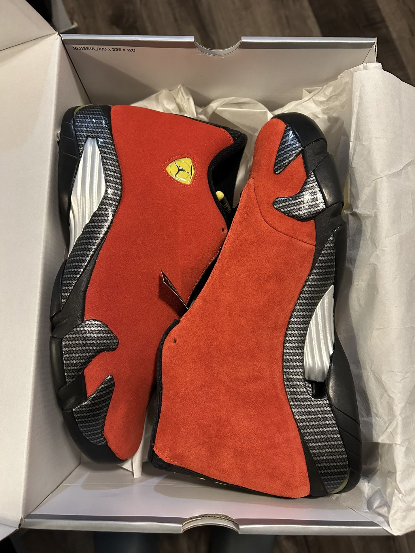 Jordan 14 Ferarri