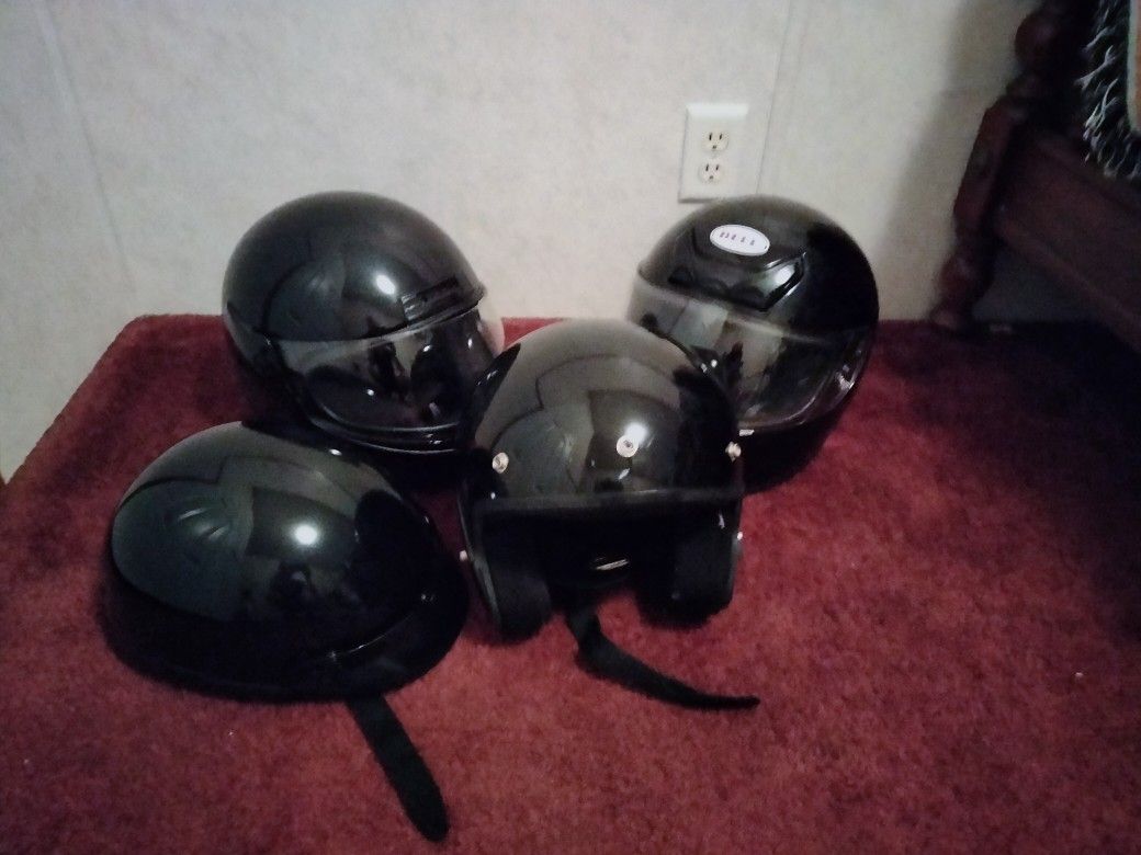 Motorcycle Helmets Reduced Price