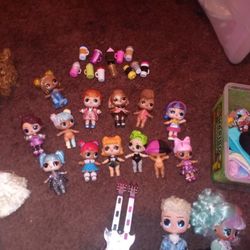Lol Dolls Big And Mini Dolls