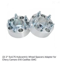 2 Inch thick 5x4 3/4 To 5x4 3/4 Adapters/Spacers…
