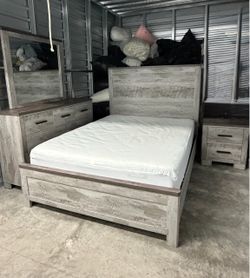Queen bedroom set