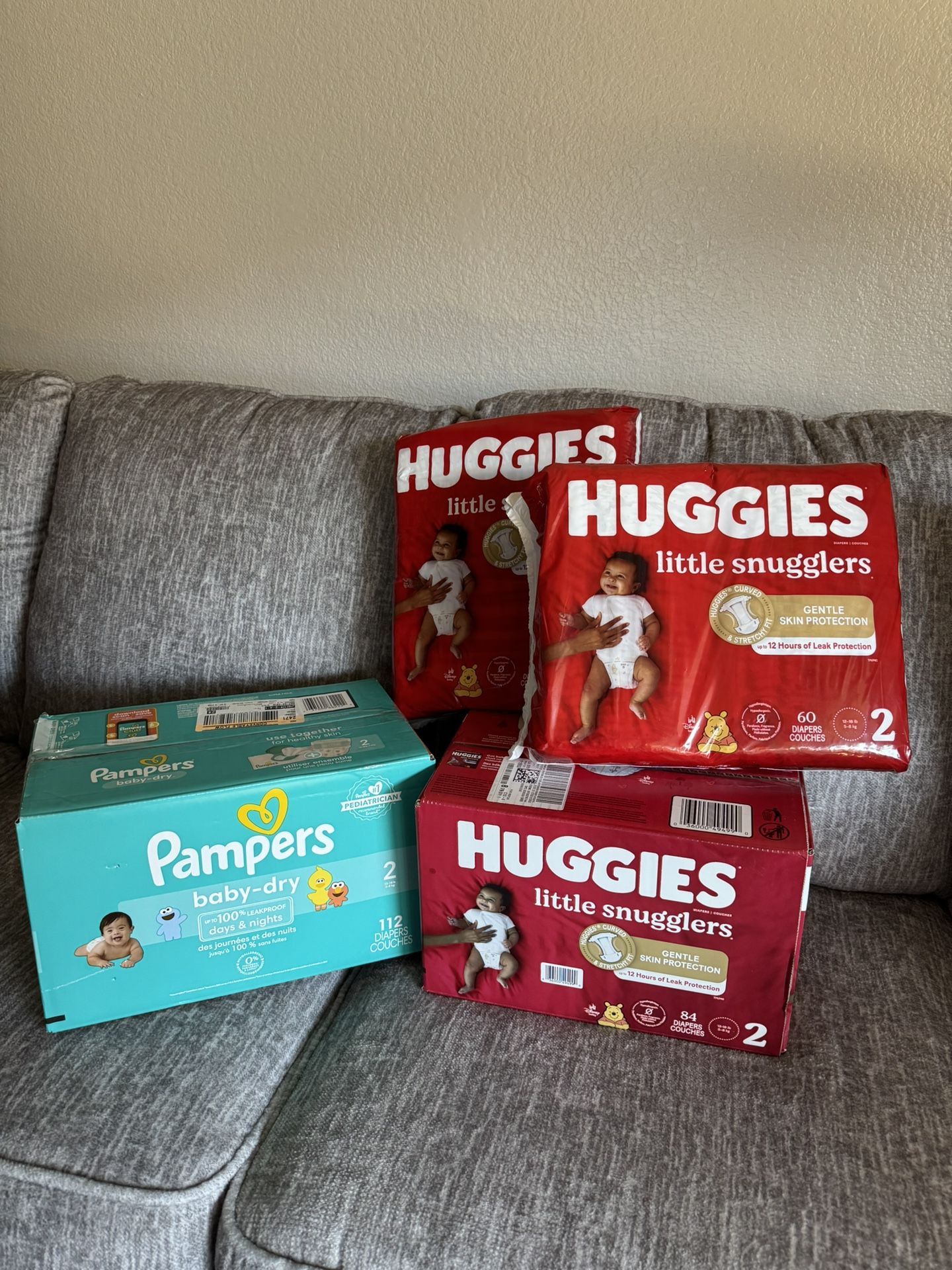 Size 2 Diapers