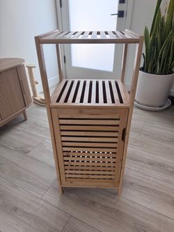 Bamboo Cabinet $25 OBO