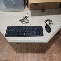 USB Keyboard and Mouse 