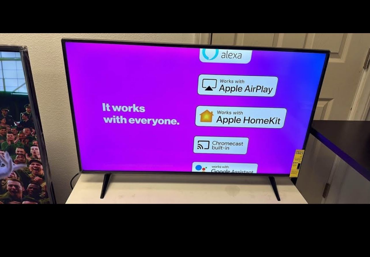 43 INCH VIZIO  “Refurbished” Holiday Special 